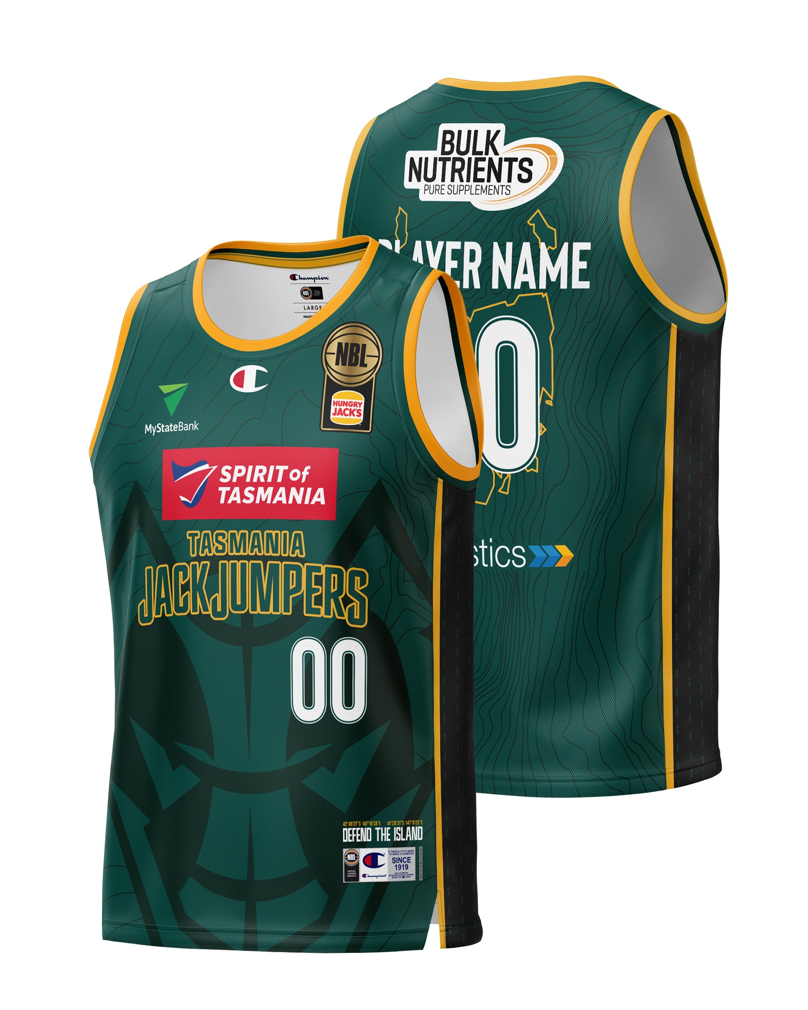 Tasmania JackJumpers 24/25 Primary Jersey Other Players