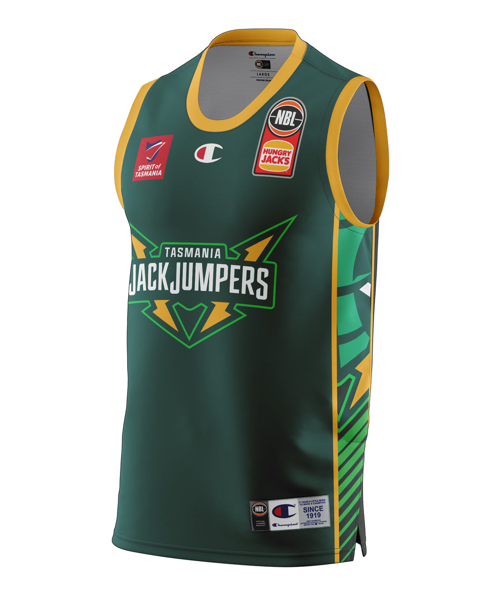 Tasmania JackJumpers 22/23 Home Jersey JackJumpers Store