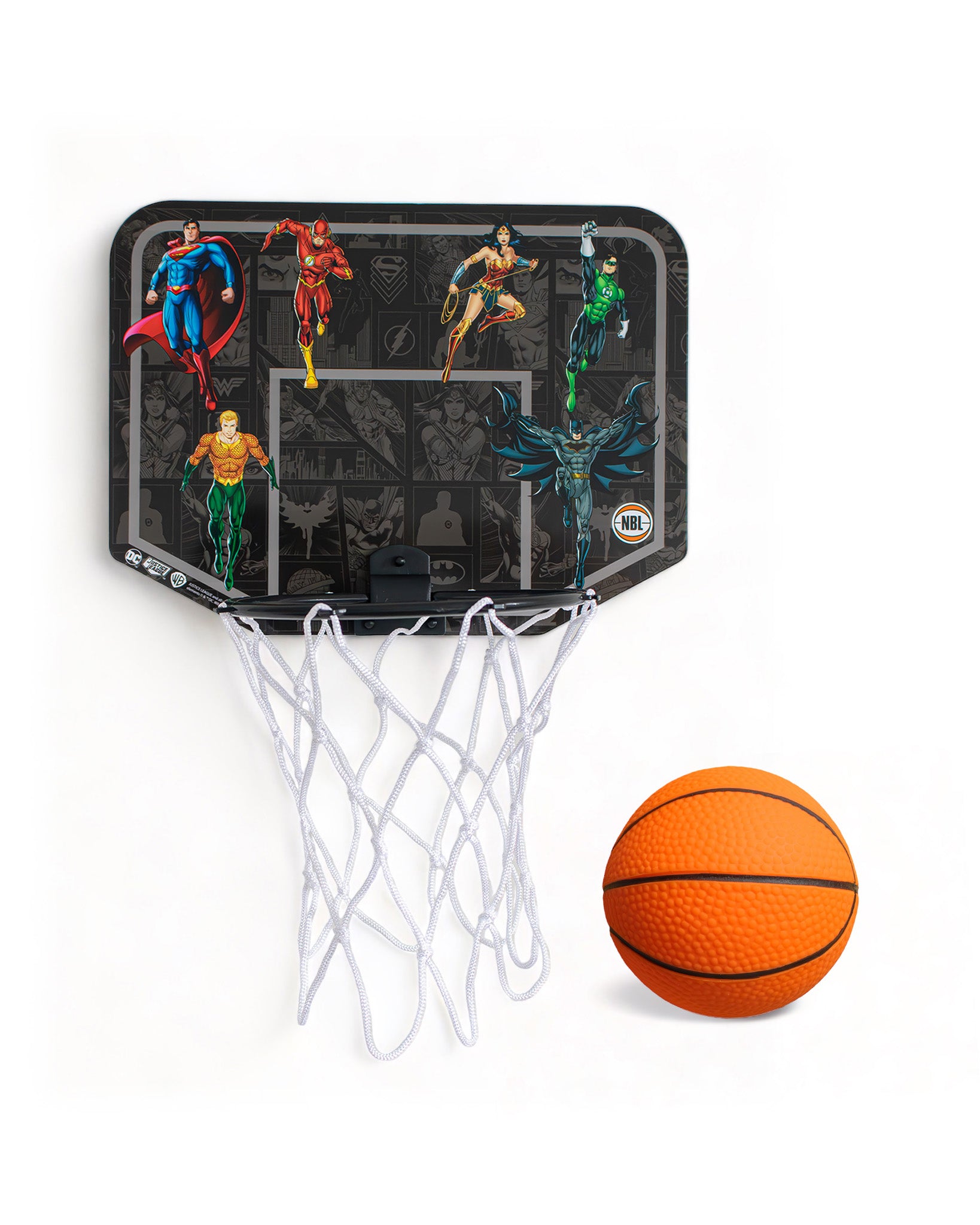 NBL DC Mini Backboard with Club Stickers – JackJumpers Store