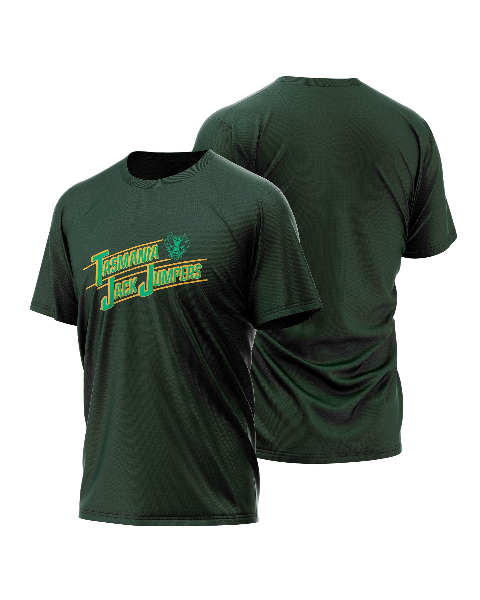 Tasmania JackJumpers 23/24 Angled Wordmark Tee – JackJumpers Store