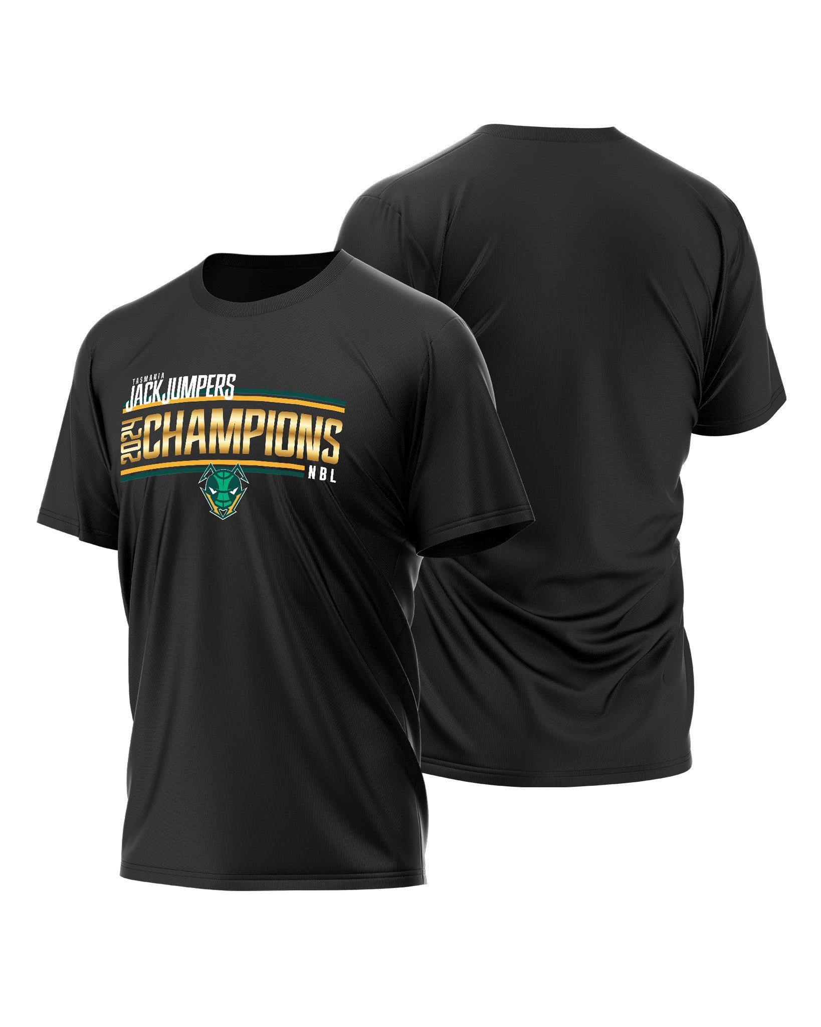 Tasmania JackJumpers 23/24 NBL Finals Champions Tshirt – JackJumpers Store