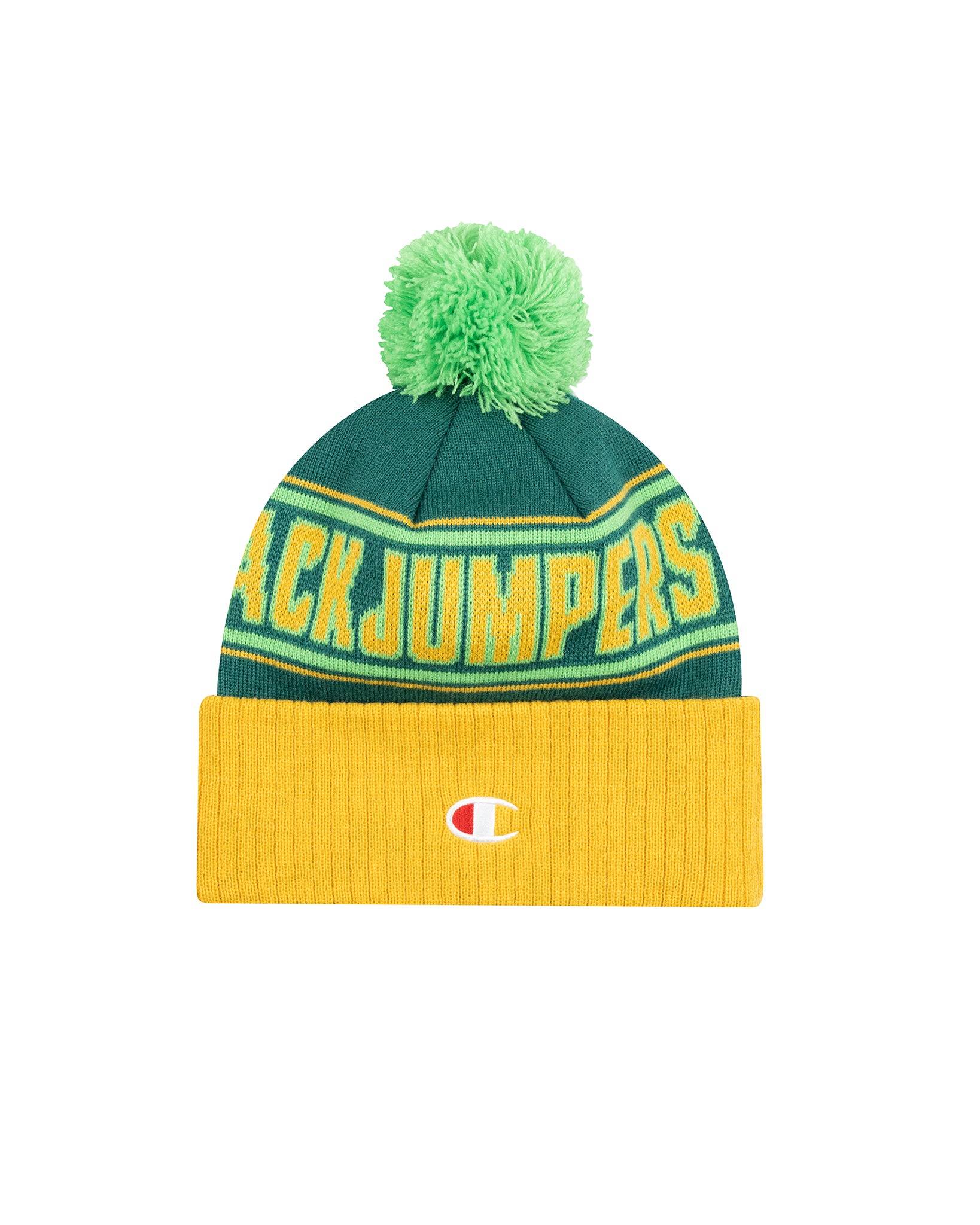Champion Yellow Beanie Yellow Champion Beanie